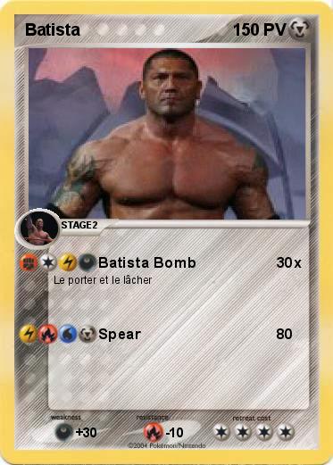 Pokemon Batista