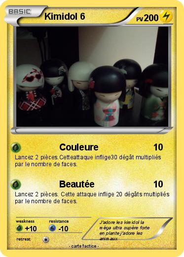 Pokemon Kimidol 6