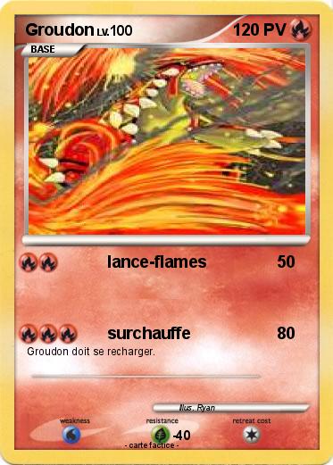 Pokemon Groudon