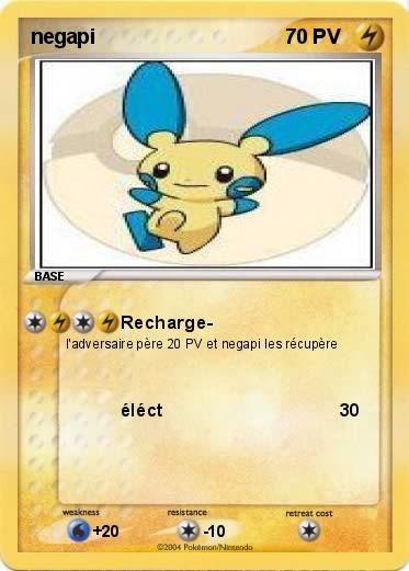 Pokemon negapi