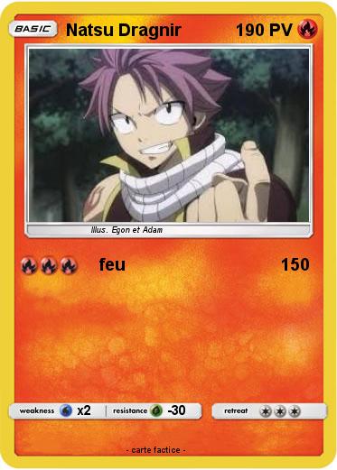 Pokemon Natsu Dragnir