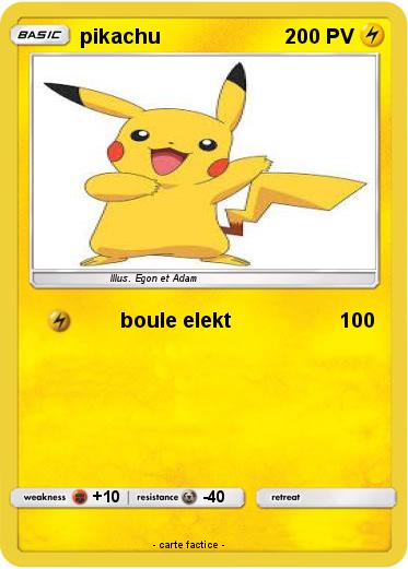 Pokemon pikachu