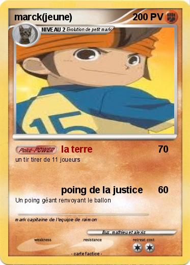 Pokemon marck(jeune)