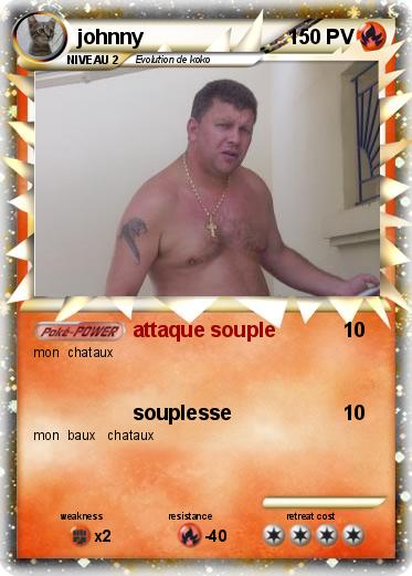 Pokemon johnny