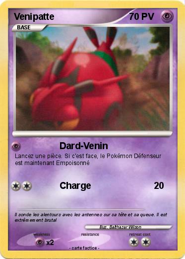 Pokemon Venipatte