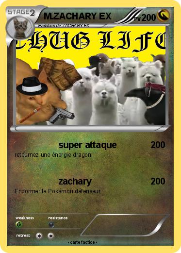 Pokemon M.ZACHARY EX