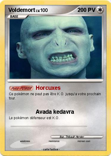 Pokemon Voldemort