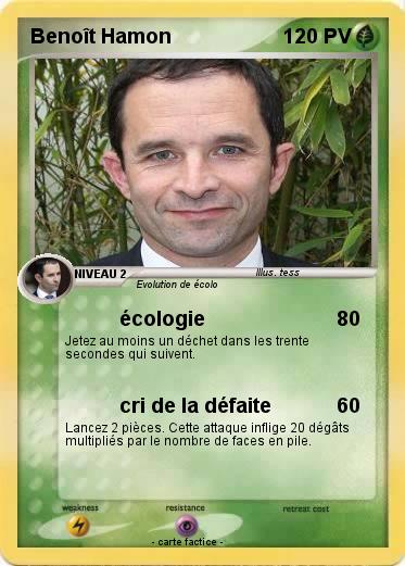 Pokemon Benoît Hamon