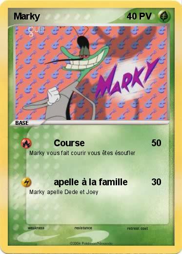 Pokemon Marky