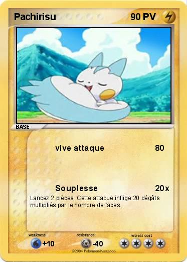 Pokemon Pachirisu