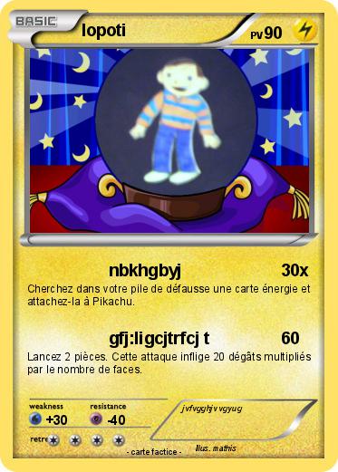 Pokemon lopoti