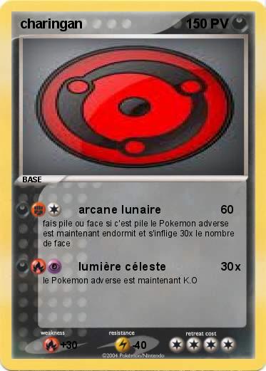 Pokemon charingan