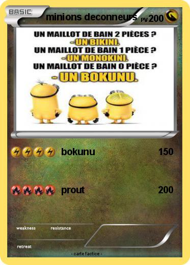 Pokemon minions deconneurs