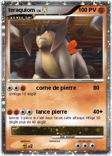 Pokemon teraquiom