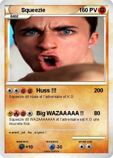 Pokemon Squeezie