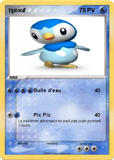 Pokemon tiplouf