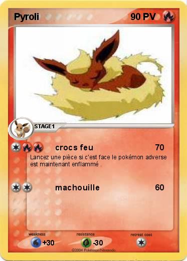 Pokemon Pyroli