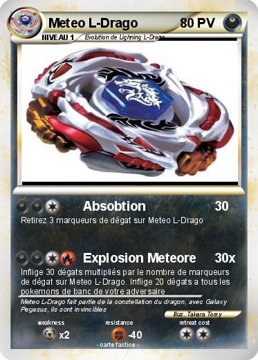 Pokemon Meteo L-Drago