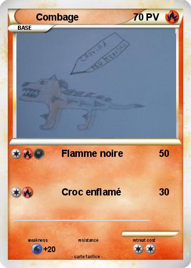Pokemon Combage