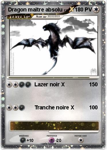 Pokemon Dragon maître absolu