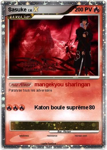Pokemon Sasuke