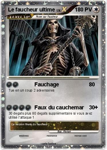 Pokemon Le faucheur ultime