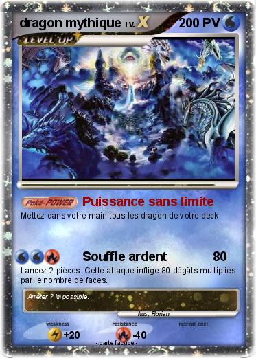 Pokemon dragon mythique