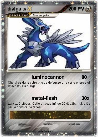 Pokemon dialga