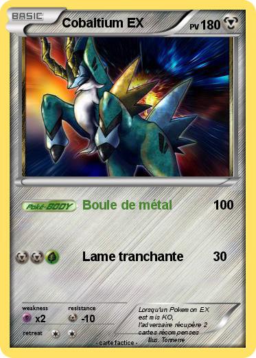 Pokemon Cobaltium EX