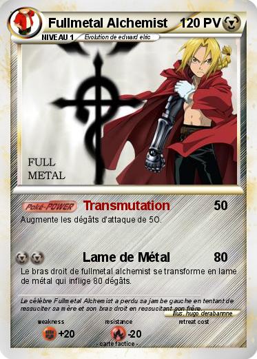 Pokemon Fullmetal Alchemist