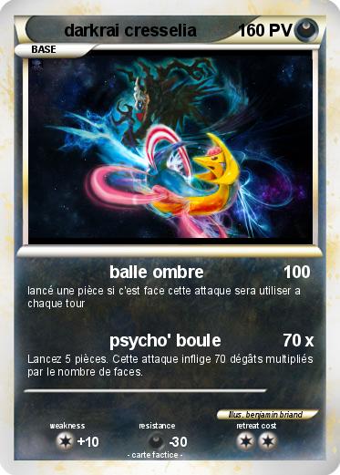 Pokemon darkrai cresselia