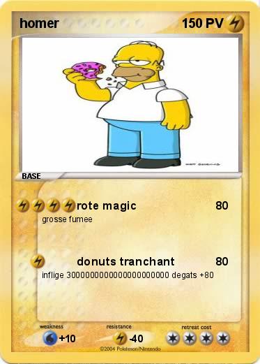 Pokemon homer