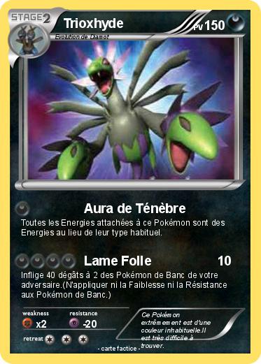Pokemon Trioxhyde