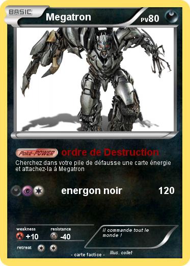 Pokemon Megatron