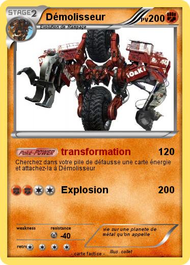 Pokemon Démolisseur