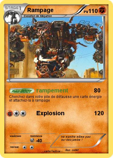 Pokemon Rampage