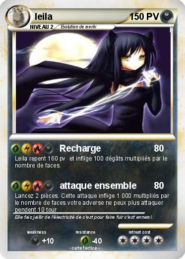 Pokemon leila
