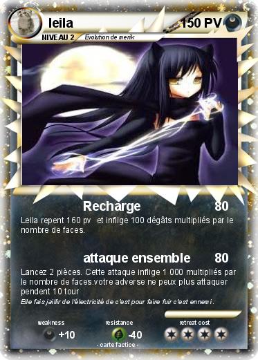 Pokemon leila