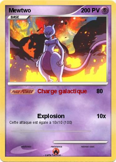 Pokemon Mewtwo