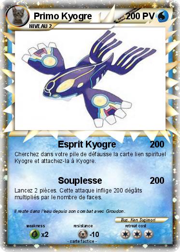 Pokemon Primo Kyogre