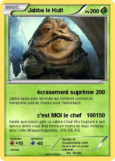 Pokemon Jabba le Hutt