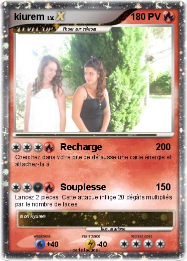 Pokemon kiurem