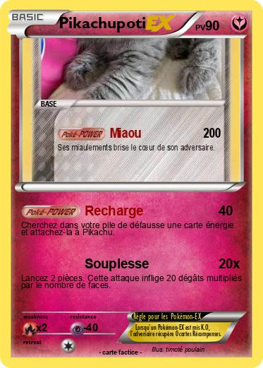 Pokemon Pikachupoti