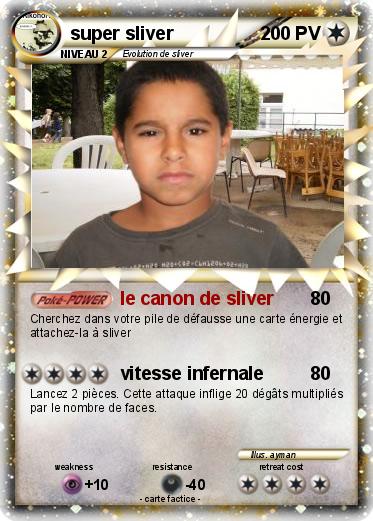 Pokemon super sliver