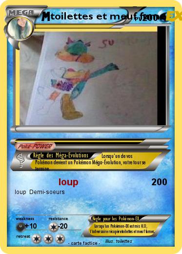 Pokemon toilettes et meuf fume