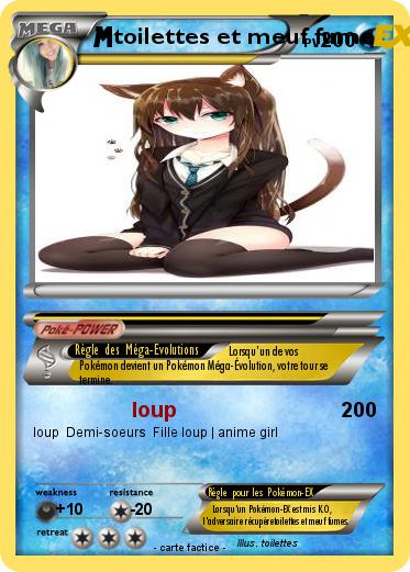 Pokemon toilettes et meuf fume