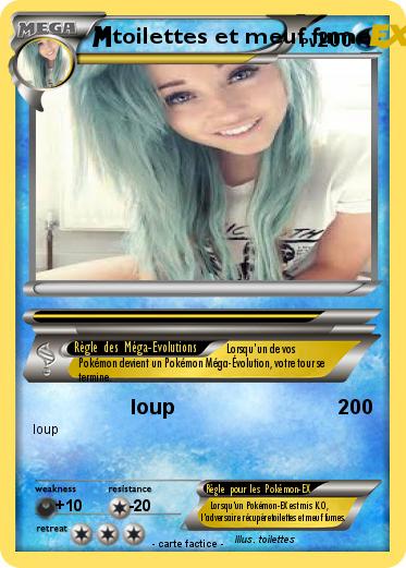 Pokemon toilettes et meuf fume