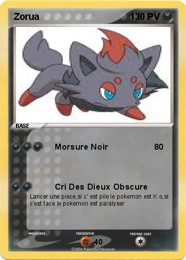 Pokemon Zorua