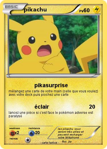 Pokemon pikachu