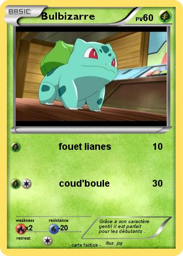 Pokemon Bulbizarre